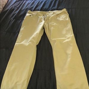 Polo Ralph Lauren 650 Straight leg Khaki pants